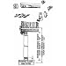 Johnson Prod. 1700726H Folding Door Hardware