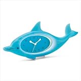 Dolphin Clock with Alarm - Style 37178