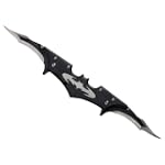 Black Batman Batarang Shape Dark Knig...