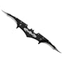 Black Batman Batarang Shape Dark Knight Double Edge Sharp Folding Knife