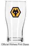 Wolves Crest Pint Glass