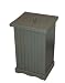 Sage Pine Breadboard Trash Bin