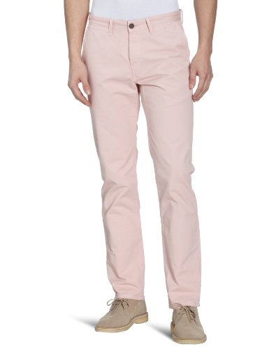 Ben Sherman Herren Hose MG00001, Gr. 31/32, Rosa (pink smoke 219) Preisvergleich