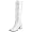 white stretch patent