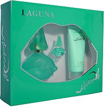 Laguna for Women Gift Set - 3.4 oz EDT Spray + 3.4 oz Body Lotion + Mini