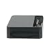 KitSound - Estaci�n para iPhone 4 con salida de audio, color negro
