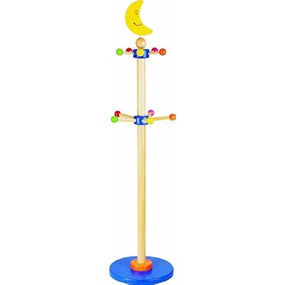 Voila Children's Clothes Hanger Moon