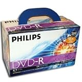Philips DM4S6U02C/17 4.7 GB 16X DVD-R (200PK BOX)