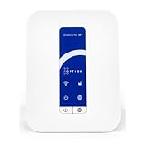 Option GlobeSurfer III+ GSM/HSPA Router - 3G+ Wireless Gateway for Voice Broadband Data and Wi-Fi - White