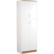 4-Door Pantry - White
