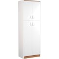 4-Door Pantry - White