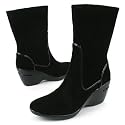 Cole Haan /Cole Haan Nike Air/ G series -- *Air Kailey Short Bt Blk Suede D25731 -- Women's