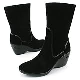 Cole Haan /Cole Haan Nike Air/ G series -- *Air Kailey Short Bt Blk Suede D25731 -- Women's