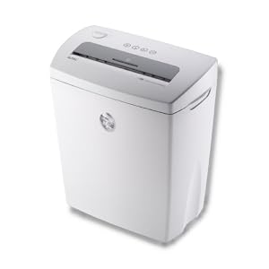 Royal Machines CX66 6-Sheet Cross Cut Shredder with Auto Start Stop and Reverse (White) by Royal