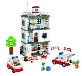 LEGO DUPLO Hospital Set