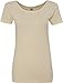 Alternative Apparel Ladies Junior Fit Organic Scoopneck T-Shirt. 6021