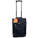 New 20" Ultra Light Travel Trolley Case Suitcase Black