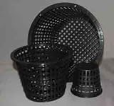 Round Net Pots 8 inch, Super Heavy Duty