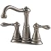 Tools & Hardware : Price Pfister 046-M0BK Marielle Double Handle Mini-widespread/Centerset Lavatory Faucet, Satin Nickel