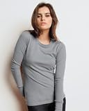 Bella Ladies Long Sleeve Thermal T-Shirt. B8500