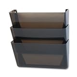 Rubbermaid Stak-a-File Three-Pocket Wall File (47021)