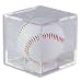 (1) One - Clear Ultra-PRO Baseball Cube Holder - Ultra PRO's Baseball Holder is the top of the line Protector & the best way to display & protect Baseballs. No PVC & Acid Free so it will not damage Balls or Autographs - (Baseball is not included)