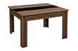 high gloss black table