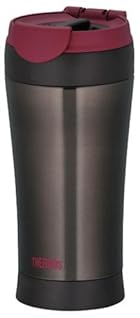 THERMOS 真空断熱ケータイタンブラー 0.4L ブラック JND-400 BK