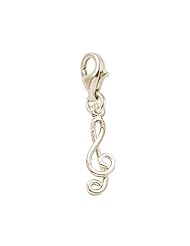 Rembrandt Charms Music Charm with Lobster Clasp