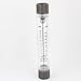 uxcell 5-35LPM Inline Rotameter Clear Acrylic Water Flowmeter 1PT Dia Threads