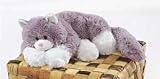 Plush Gray and White Cat 14