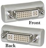 DVI-I Female / Female Gender Changer / Coupler