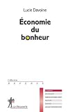 Economie du bonheur
