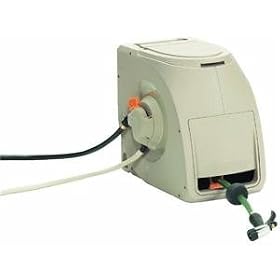 Suncast RSB100D 100-Foot Water Powered Automatic Rewinding Garden Hose Reel