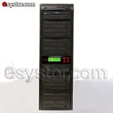 Systor 9 SATA Burner DVD CD Duplicator + Built-In USB Connection