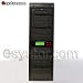 Electronics : Systor 9 SATA Burner DVD CD Duplicator + Built-In USB Connection