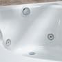 Jacuzzi 8730-898 Bath Rotary Drain Kit, Brushed Chrome