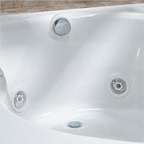 Jacuzzi 8730-898 Bath Rotary Drain Kit, Brushed Chrome
