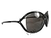 TOM FORD WHITNEY TF09 199 SHINY BLACK/ PALLADIUM METAL Designer Sunglasses