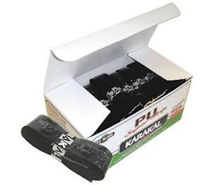 24 Karakal PU Super Grips (Black) - Box