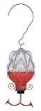 31tEbo6VQdL. SL160  Sunset Vista Designs Garden Rainbows Collection Hand Blown Glass Hummingbird Dual Feeders
