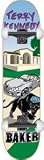 Baker Kennedy Animal House Skateboard - 8.0 w/Thunders & Spitfires