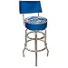 United States Navy Padded Bar Stool with Back - Game Room Products > Pub Stools > Military