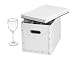Tabletop Storage Boxes- Stemware Storage Box