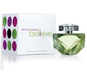 BELIEVE BRITNEY SPEARS by Britney Spears for WOMEN: EAU DE PARFUM SPRAY 1.7 OZ
