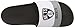 adidas Men's Adilette Team, White/Core Black/Solid Grey, 9