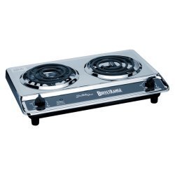 Click here to buy Cooking Range - Double Burner (Chrome) (5 1 4 H x 20 1 2 W x 14 1 2 D).