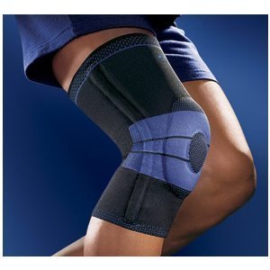 Bauerfeind GenuTrain Knee Support - Black - Size 2
