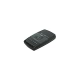 Standard Cassette Shoebox Recorder, 3-Digit Tape Counter, Black