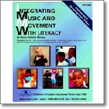 DVD Integrating Music and Movement with Literacy (DVD with Guide) code image